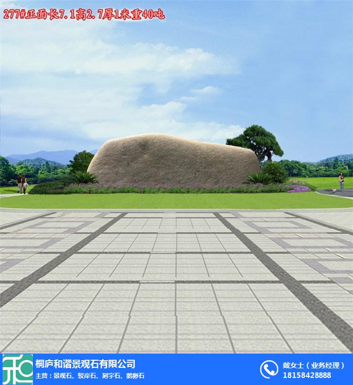 景观石 大地的诗篇，园林的魂